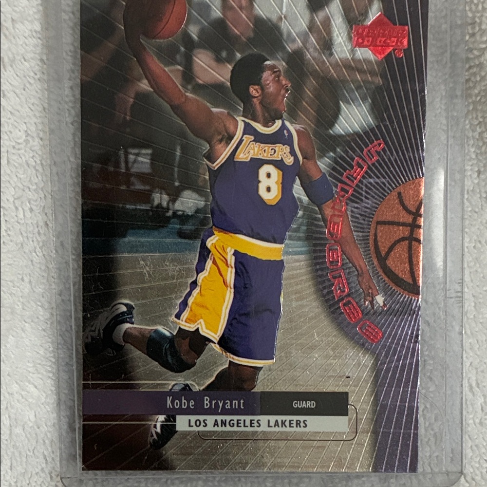 Los Angeles Lakers Basketball Card
